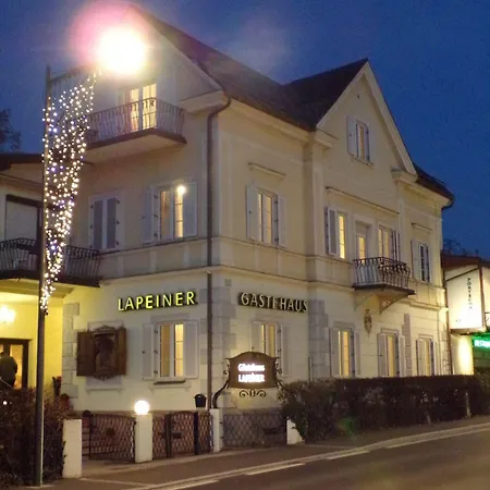 Gaestehaus Residenz Lapeiner Penzion Pörtschach am Wörthersee