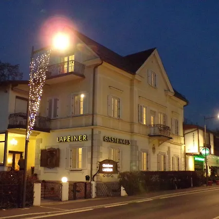 Penzion Gaestehaus Residenz Lapeiner 4*